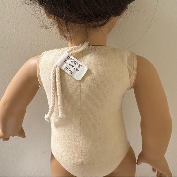 WHITE BODY American Girl Doll Samantha Parkington TLC Meet Dress and Locket - Picture 7 of 11